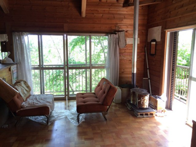 【居間・リビング】 | 佐久高原荒船別荘地