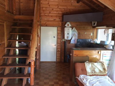 【居間・リビング】 | 佐久高原荒船別荘地