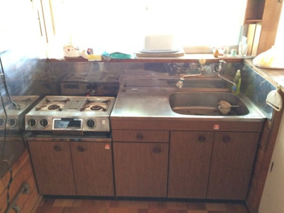 【キッチン】 | 佐久高原荒船別荘地