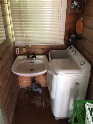 【独立洗面台】 | 佐久高原荒船別荘地