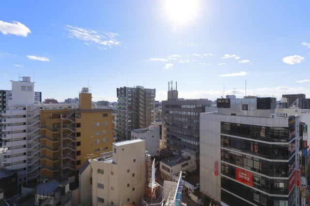 リーフコンフォート新小岩の居間・リビング