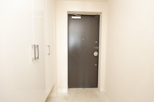 リーフコンフォート新小岩のエントランス