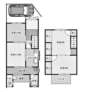 【間取り】