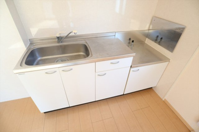 【キッチン】 | コーポKAIUN A