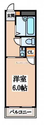 【間取り】 | ボンジュールムサシ