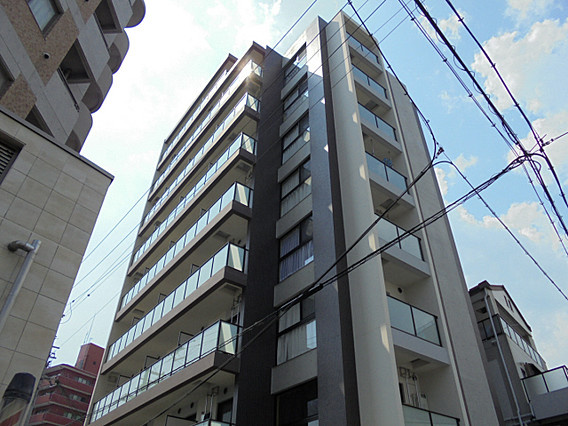 Ｖista　Grande　東灘の外観