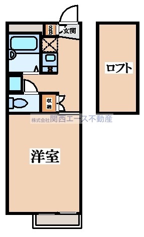 【間取り】 | レオパレスソレイユ