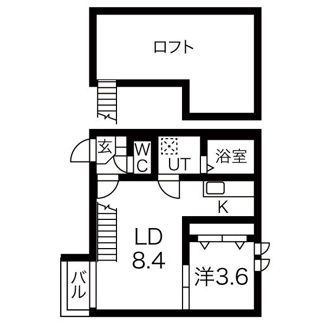 【間取り】 | Ａｍｐｉｏ高畑