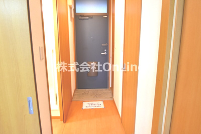 【玄関】 | メゾンドゥ長瀬Ⅱ | きれいな玄関です