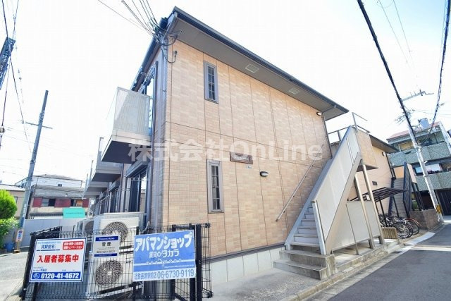【外観】 | メゾンドゥ長瀬Ⅱ | きれいな外観です