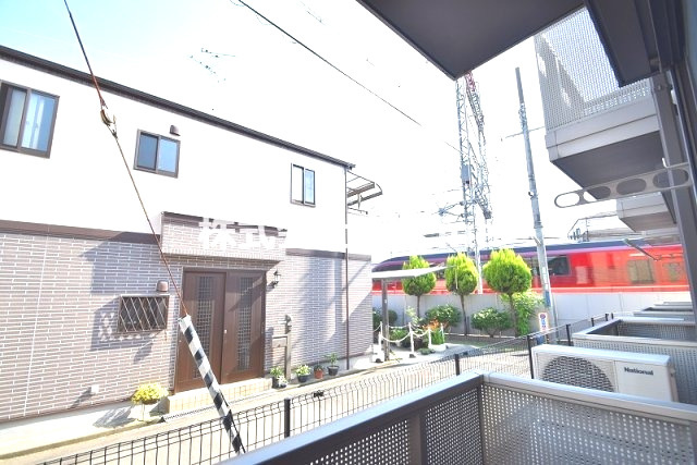 【展望】 | メゾンドゥ長瀬Ⅱ
