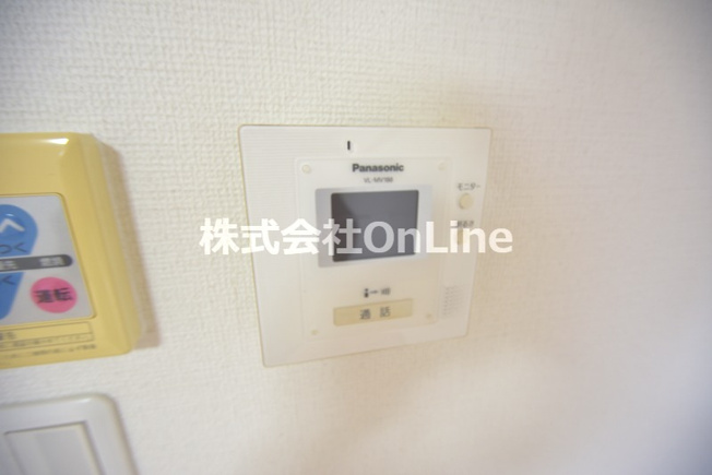 【セキュリティ】 | メゾンドゥ長瀬Ⅱ