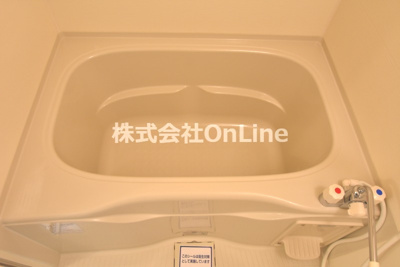 【浴室】 | メゾンドゥ長瀬Ⅱ | 日々の疲れを癒すお風呂付です