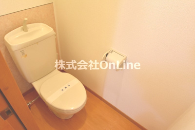 【洗面所】 | メゾンドゥ長瀬Ⅱ | コンパクトで使いやすい洗面所