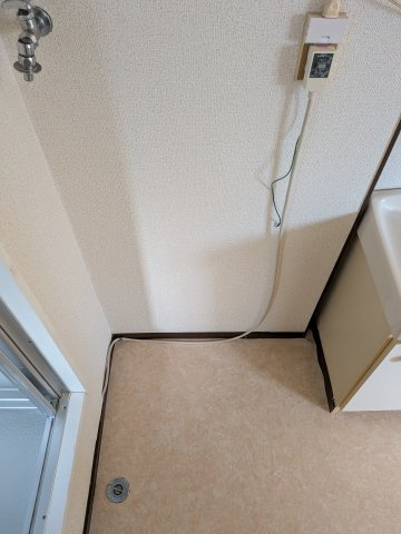 【その他】 | メゾン船橋 | 室内洗濯機置場です