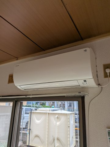 【設備】 | メゾン船橋 | エアコン完備です