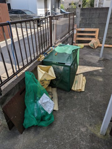 【その他共用部分】 | メゾン船橋 | ごみ置き場です