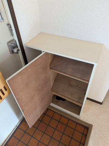 【収納】 | メゾン船橋 | 靴もたくさん入りますね