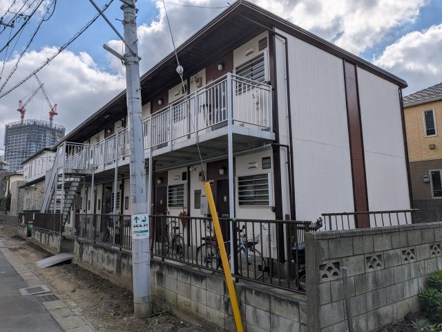 【外観】 | メゾン船橋 | 外観もきれいです