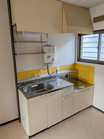 【キッチン】 | メゾン船橋 | 料理がしやすいキッチンです