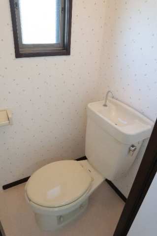 【トイレ】 | メゾン船橋 | シンプルで使いやすいトイレです