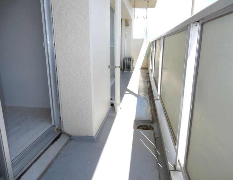 ビレッジハウス大和Ⅱ【キャッシュバック対象物件】のバルコニー|同一物件の写真です。