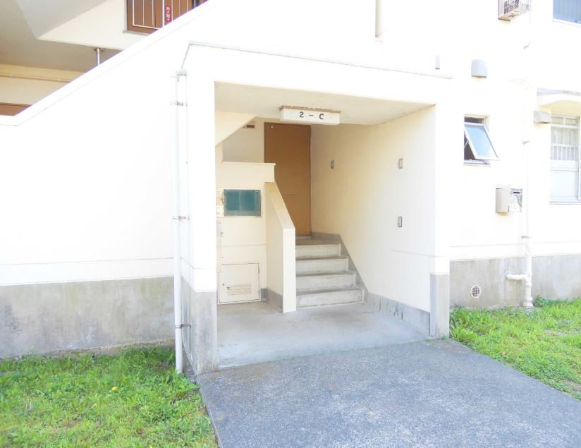 ビレッジハウス大和Ⅱ【キャッシュバック対象物件】のロビー|同一物件の写真です。