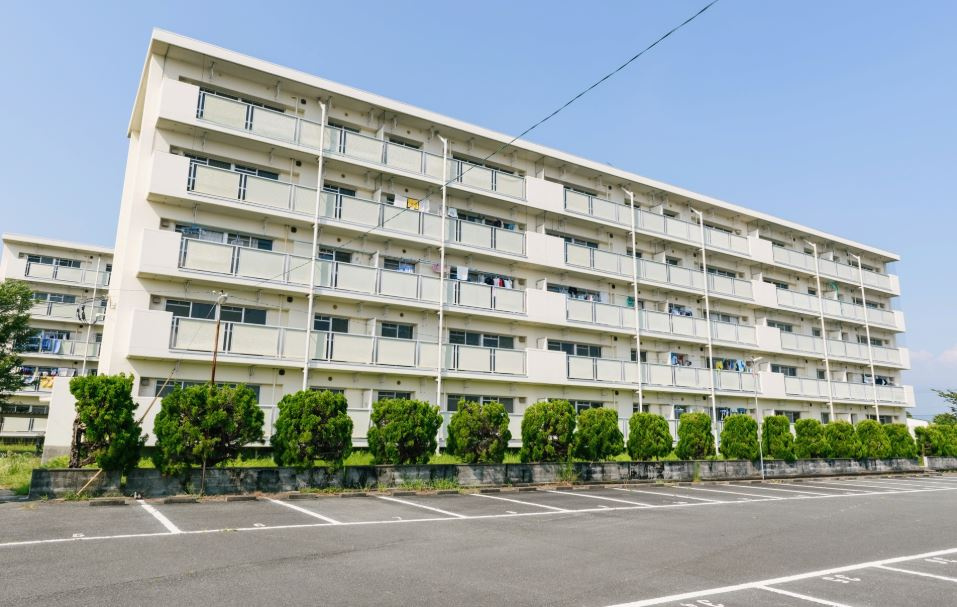 ビレッジハウス大和Ⅱ【キャッシュバック対象物件】の外観|外観も気になるポイント