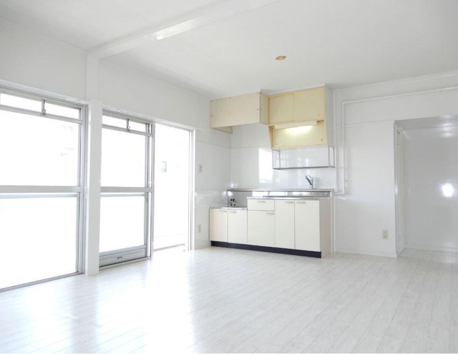 ビレッジハウス大和Ⅱ【キャッシュバック対象物件】の居間・リビング|同一物件の写真です。