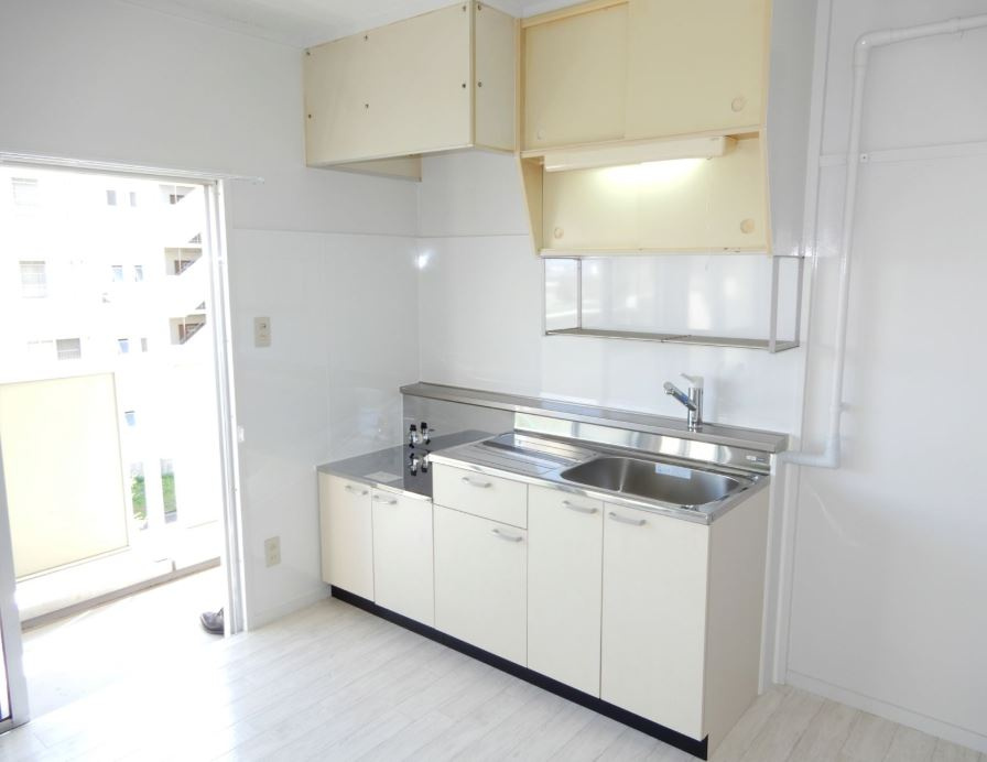 ビレッジハウス大和Ⅱ【キャッシュバック対象物件】のキッチン|同一物件の写真です。