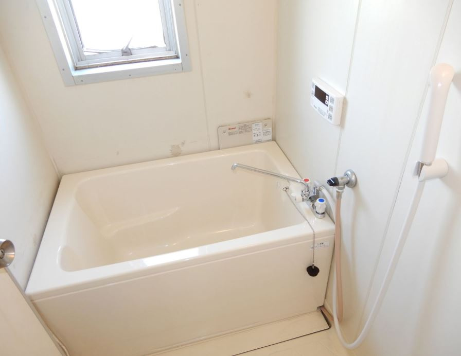 ビレッジハウス大和Ⅱ【キャッシュバック対象物件】の浴室|同一物件の写真です。