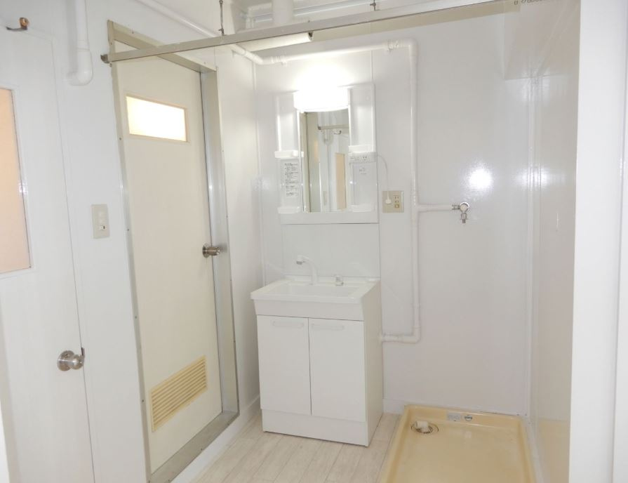 ビレッジハウス大和Ⅱ【キャッシュバック対象物件】の洗面所|同一物件の写真です。