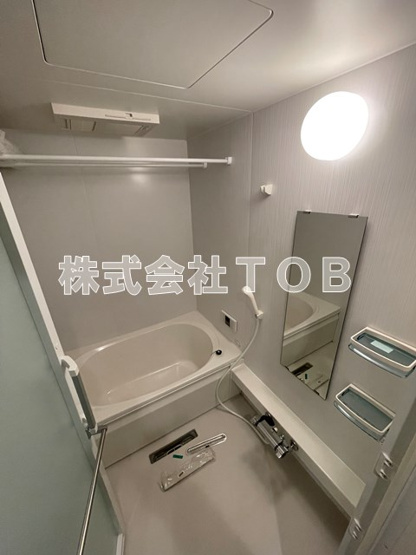 【浴室】 | メディオ上北沢 | きれいなお風呂です
