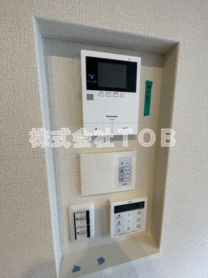 【セキュリティ】 | メディオ上北沢 | モニターホン　給湯リモコン