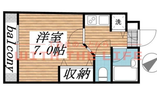 メゾンフジヨシ【キャッシュバック対象物件】の間取り