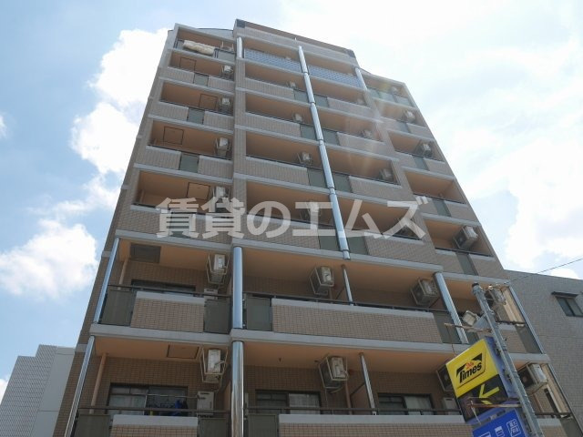 【外観】 | ビュークレスト大橋駅西口 | ビュークレスト大橋駅西口の外観