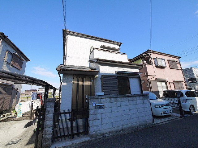 四条大路5丁目貸家の外観
