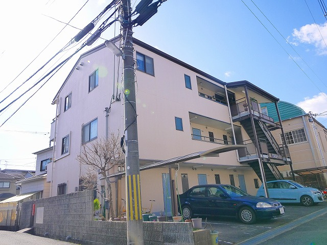 パルコートの外観