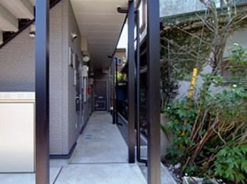 サンバードのエントランス