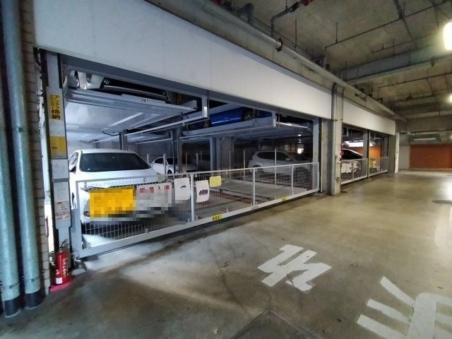 コムズシティ野江D棟の駐車場|駐車場