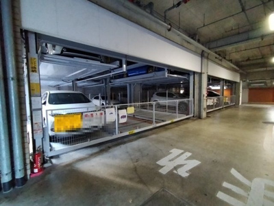 【駐車場】 | コムズシティ野江D棟 | 駐車場