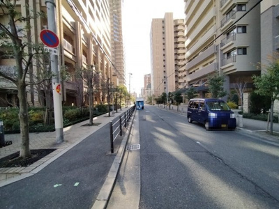 【周辺】 | コムズシティ野江D棟 | 閑静な住宅街です。