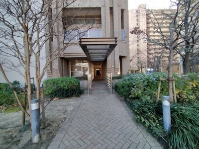 【エントランス】 | コムズシティ野江D棟 | コムズスパ完備！！