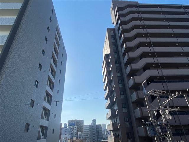 サンハイツ睦の展望|サンハイツ睦