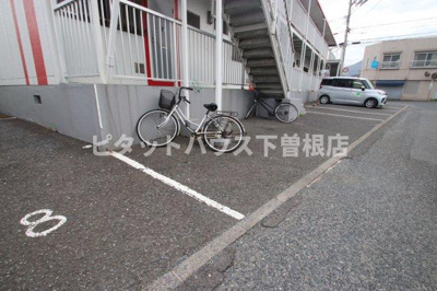 【駐車場】 | コーポさや