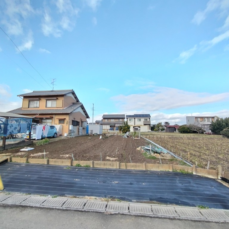 ５８０４９　安八郡安八町森部土地の外観