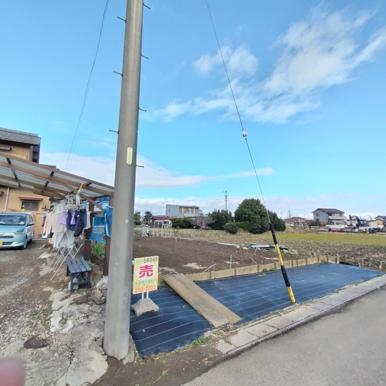 ５８０４９　安八郡安八町森部土地の外観