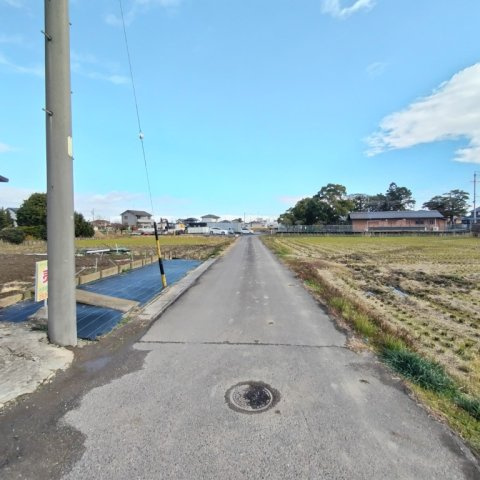 ５８０４９　安八郡安八町森部土地の外観
