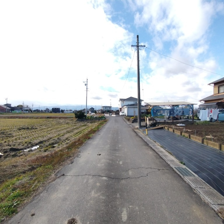 ５８０４９　安八郡安八町森部土地の外観