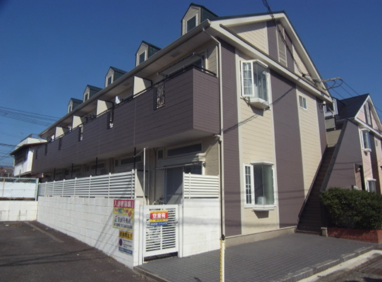 カーサ京町の外観|外観もきれいです